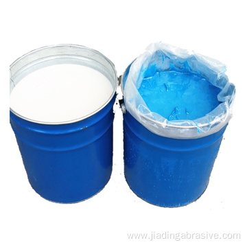 white/blue resin adhesive epoxy glue for flap disc